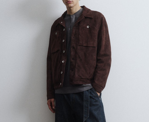 Veste camionneur cuir - camionneur,