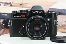 Reflex konica autoreflex - autoreflex, tc