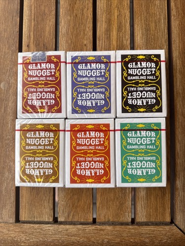 Set glamor nugget playing - set,