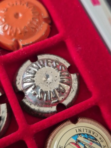 Ancienne capsule champagne - capsule,
