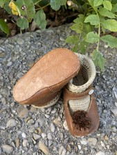 Belle paire chaussures cuir BB