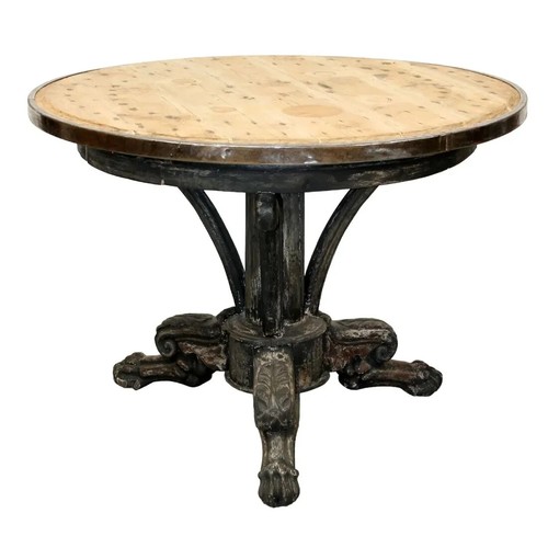 French gueridon table - , with