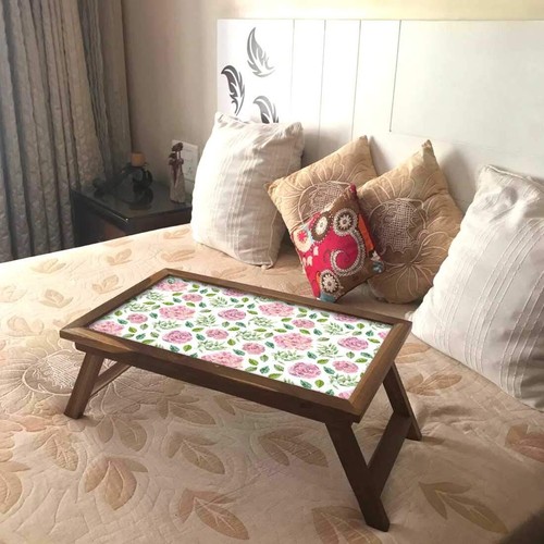 Bois portable table - table, pour