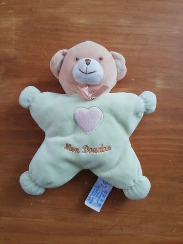 Mon doudou hochet nounours - hochet,