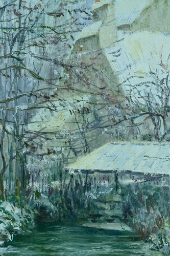 Beau tableau impressionniste