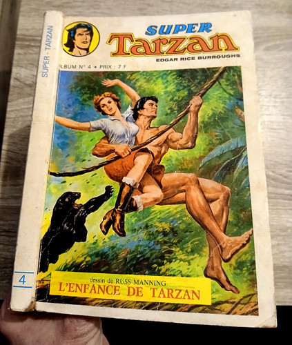 Enfance tarzan album - de,