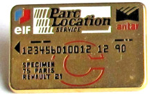 Pin's EIF ANTAR PARC LOCATION