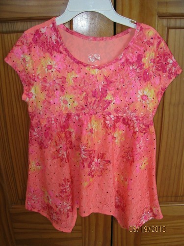 Justice baby doll lace top - ,