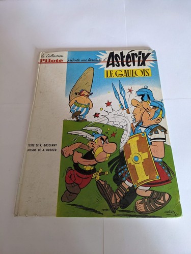 Asterix gaulois pilote 1961 - gaulois,