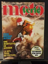 MOTO VERTE 46 BULTACO 350 Alpina BPS 240 RS KTM GS SWM BPS 320 TL KAWASAKI KX