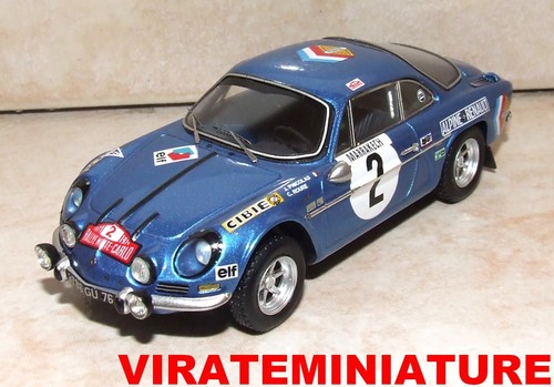 Alpine a110 1600s rallye - a110,