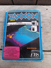Jeu Ancien Zaxxon Sega Boite