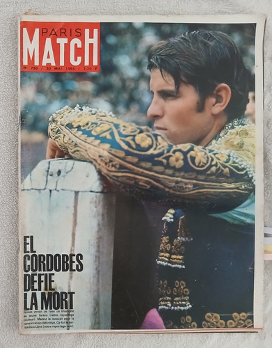 Paris match 790 1964 el - paris, n°790