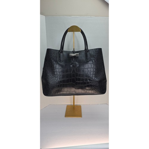 Longchamp roseau crocodile - roseau,
