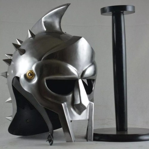 Casque gladiateur - de,