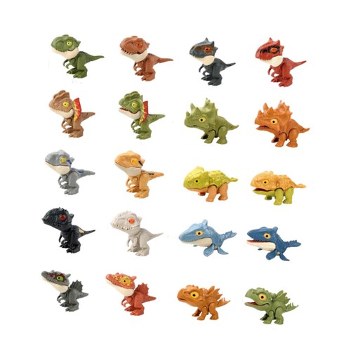 Lot dinosaures à - de,