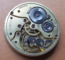 Montre à gousset Zenith