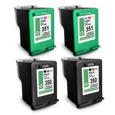 4X MWT PRO Cartouche 2+2 Remplace HP 350XL 351XL 350 XL 351 XL 350 351 XL