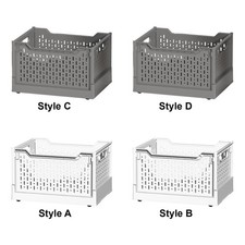 Bac de rangement pliable avec