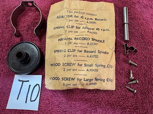 Garrard rpm record - garrard, 45-rpm