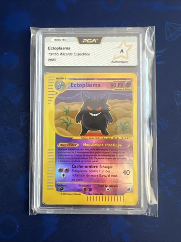 Carte pokémon ectoplasma - carte,