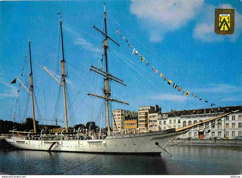 Carte postale bateaux - -,