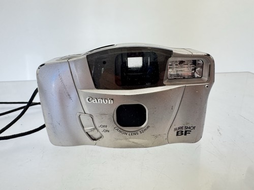 Canon camera sure shot - sure, bf