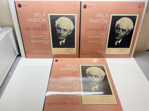 Quatuor vegh bartok - bartok, les