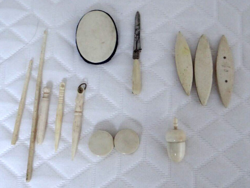 Pièces couture ancien - 13,