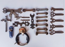 Lot ancien outil vélo Velox