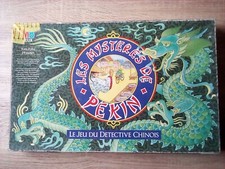 LES MYSTERES DE PEKIN. Le jeu du détective chinois. PIECES DETACHEES. MB