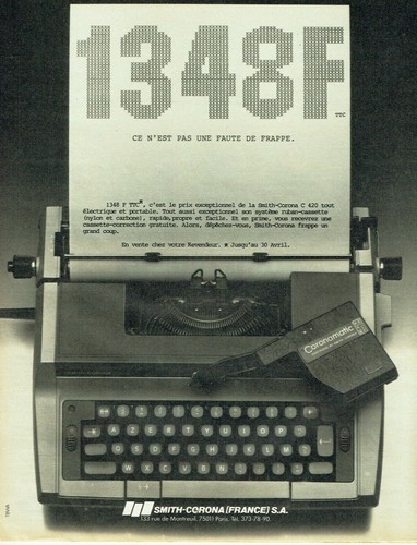 Publicité advertising 079 - publicité,