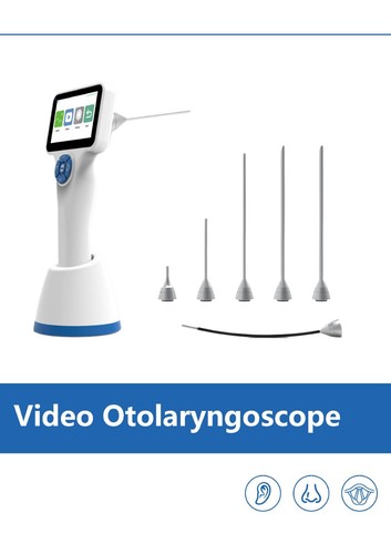 Vidéo otolaryngoscope - vidéo,