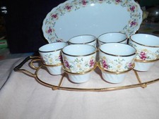 jolie service à liqueur