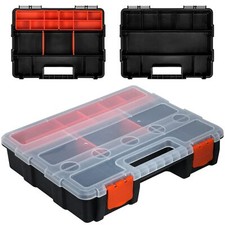 Sortmaster Organisateur d'outils 22 compartiments boîte de rangement pour vis...