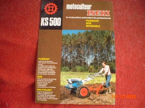 Ancien prospectus - ancien,