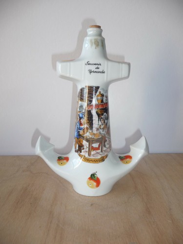 Belle bouteille porcelaine - belle, de