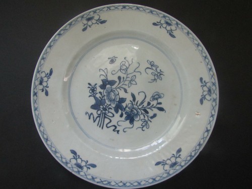 Assiette 18é siècle qianlong - assiette,