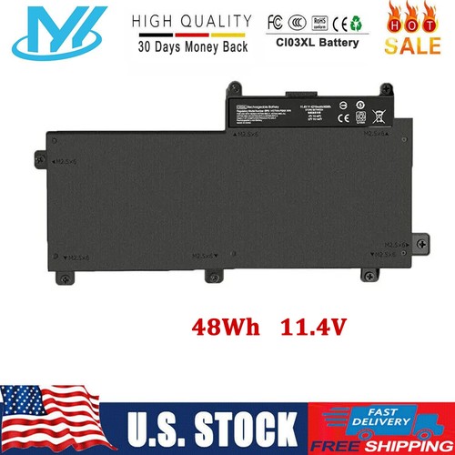 Lot battery ci03xl - 10, hp