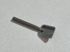 LEGO 3837 pièce pelle grise