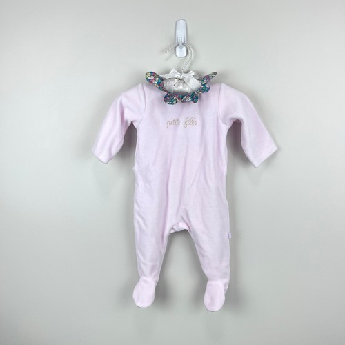 Jacadi paris pink - paris, velour