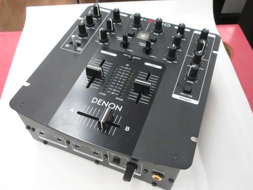 Denon x120 channel - dj, dn-x120