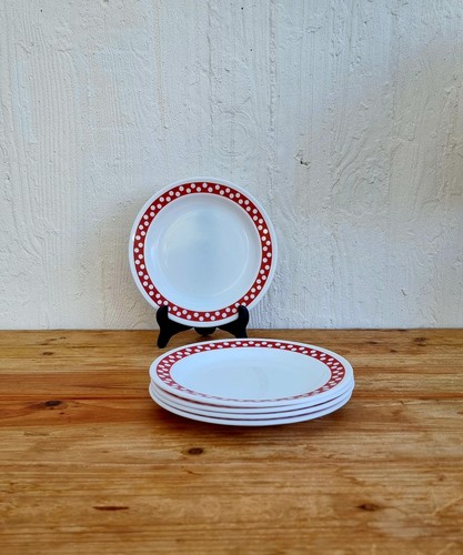 Lot assiettes à dessert - lot, 5