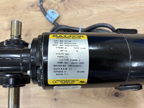 Moto reducteur baldor gp7400 - moto-reducteur,