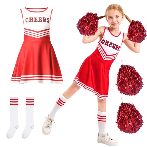 Deguisement pompom girl fille - deguisement,