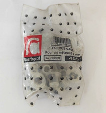 RESTAGRAF 405 lot de 25 Clip, enjoliveur