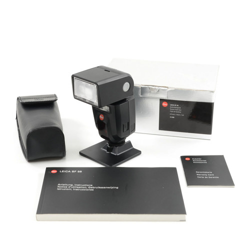 LEICA SF 58 FLASH + BOX 14488