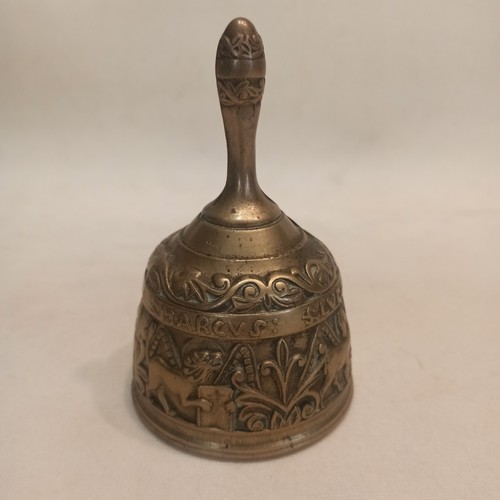 Cloche autel laiton - d'autel,