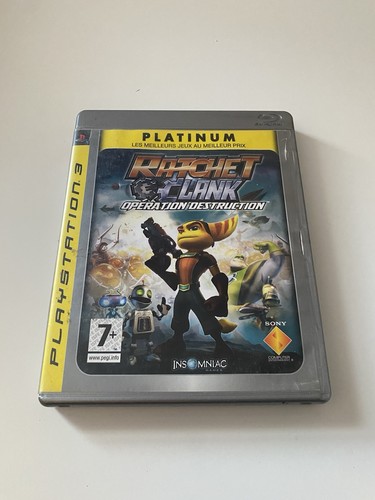 Ratchet clank opération - ratchet,