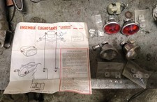 jeu clignotants LUMINOX mob année 70 80 cyclomoteur motobecane mbk 50 40 peugeot